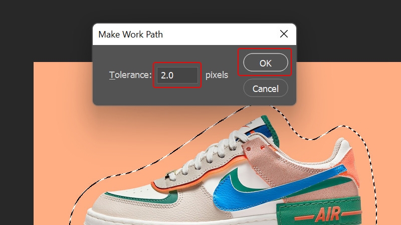 Cách tạo văn bản bao quanh đối tượng trong Photoshop