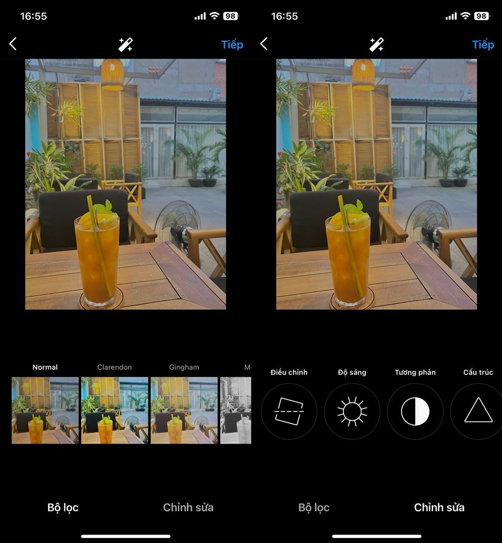 Cách chèn nhạc vào bài viết trên Instagram 2
