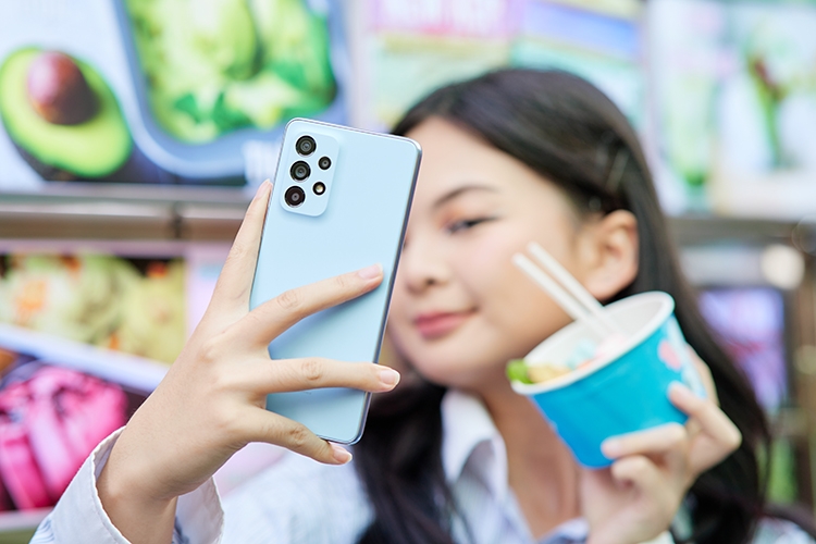 Cùng Samsung Galaxy A53 5G “càn quét” địa điểm ăn uống hot nhất Sài Gòn dịp Tết này 234