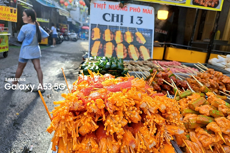 Cùng Samsung Galaxy A53 5G “càn quét” địa điểm ăn uống hot nhất Sài Gòn dịp Tết này 80