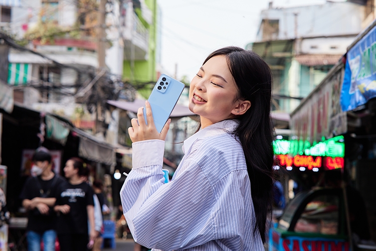 Cùng Samsung Galaxy A53 5G “càn quét” địa điểm ăn uống hot nhất Sài Gòn dịp Tết này 2