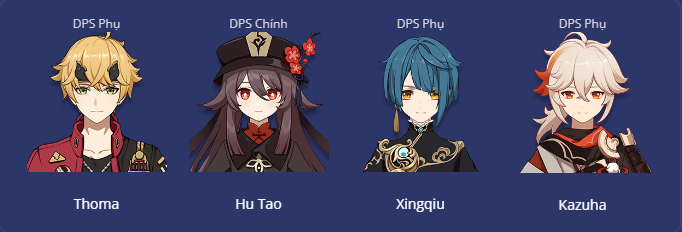 Thoma Genshin Impact