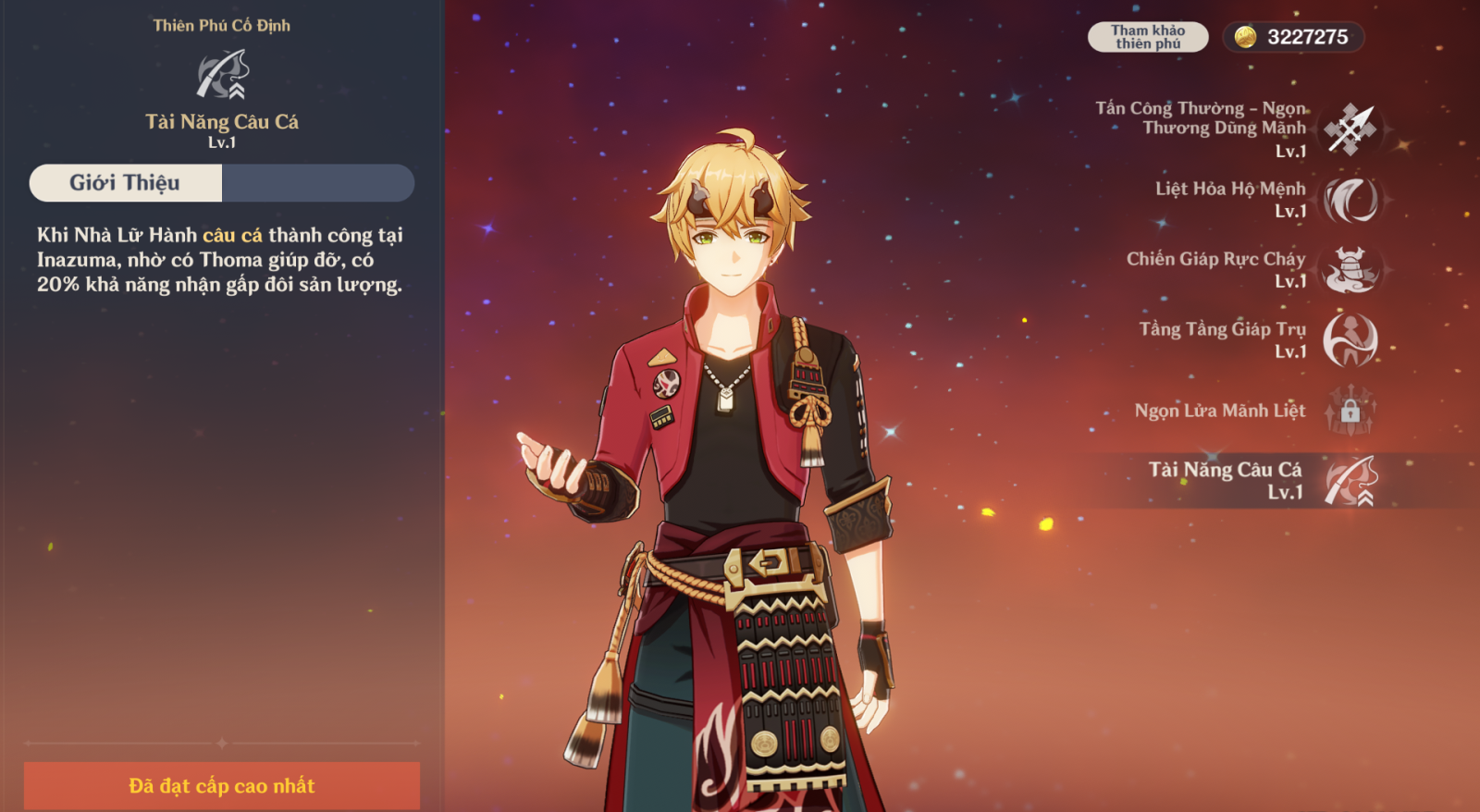 Thoma Genshin Impact