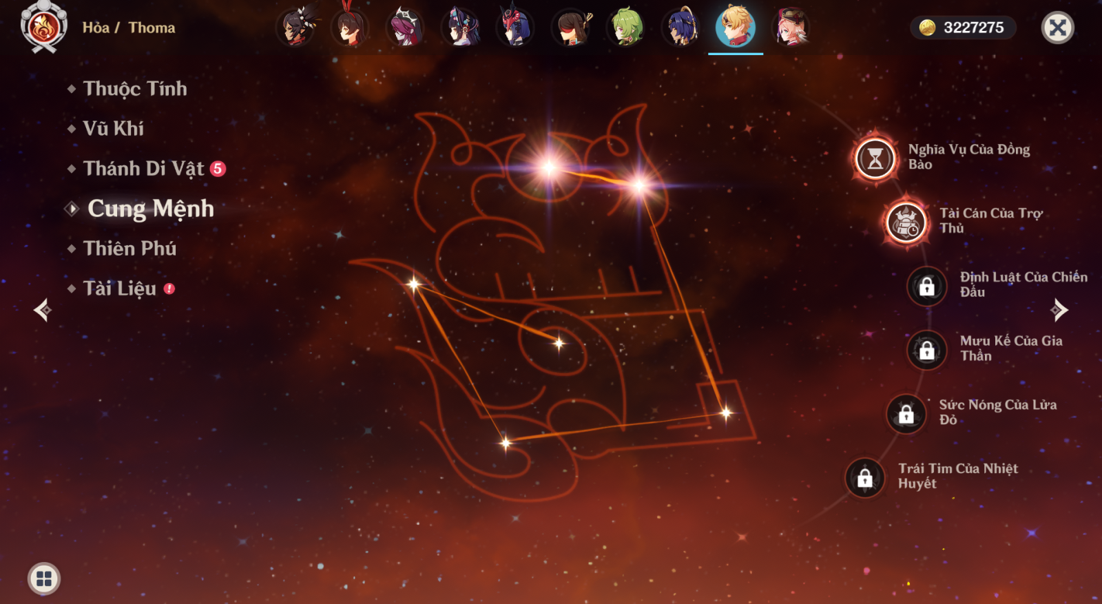 Thoma Genshin Impact