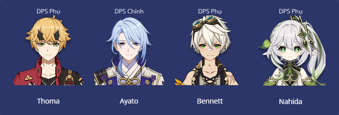 Thoma Genshin Impact