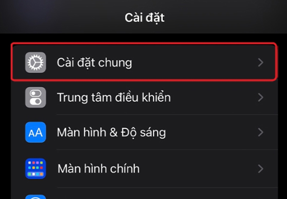 Cách tắt nguồn iPhone 13 - Ảnh 05