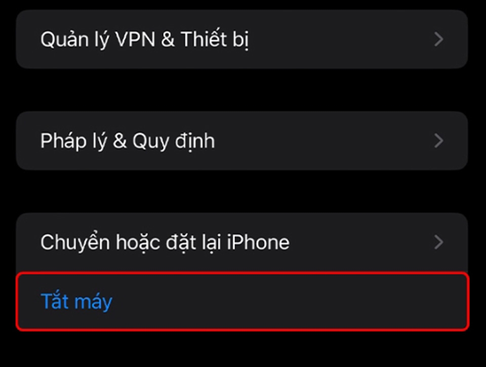 Cách tắt nguồn iPhone 13 - Ảnh 06