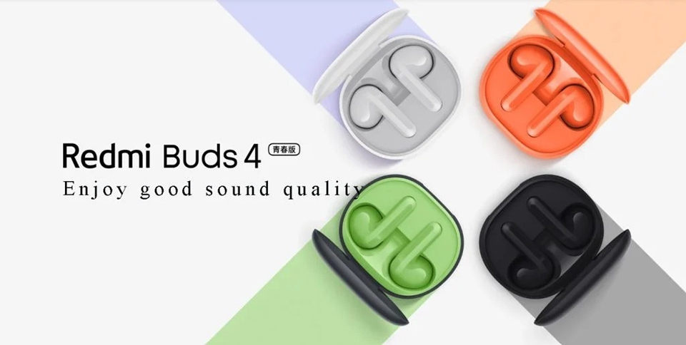 Xiaomi Redmi Buds 4 Youth Edition ra mắt