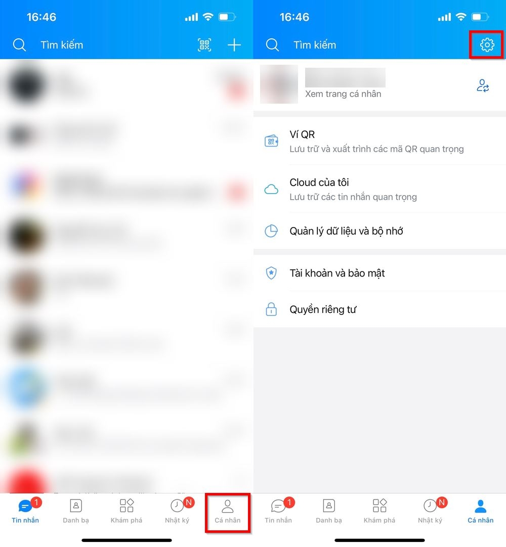 Cách tắt thông báo nhiều nhóm Zalo cùng một lúc 1