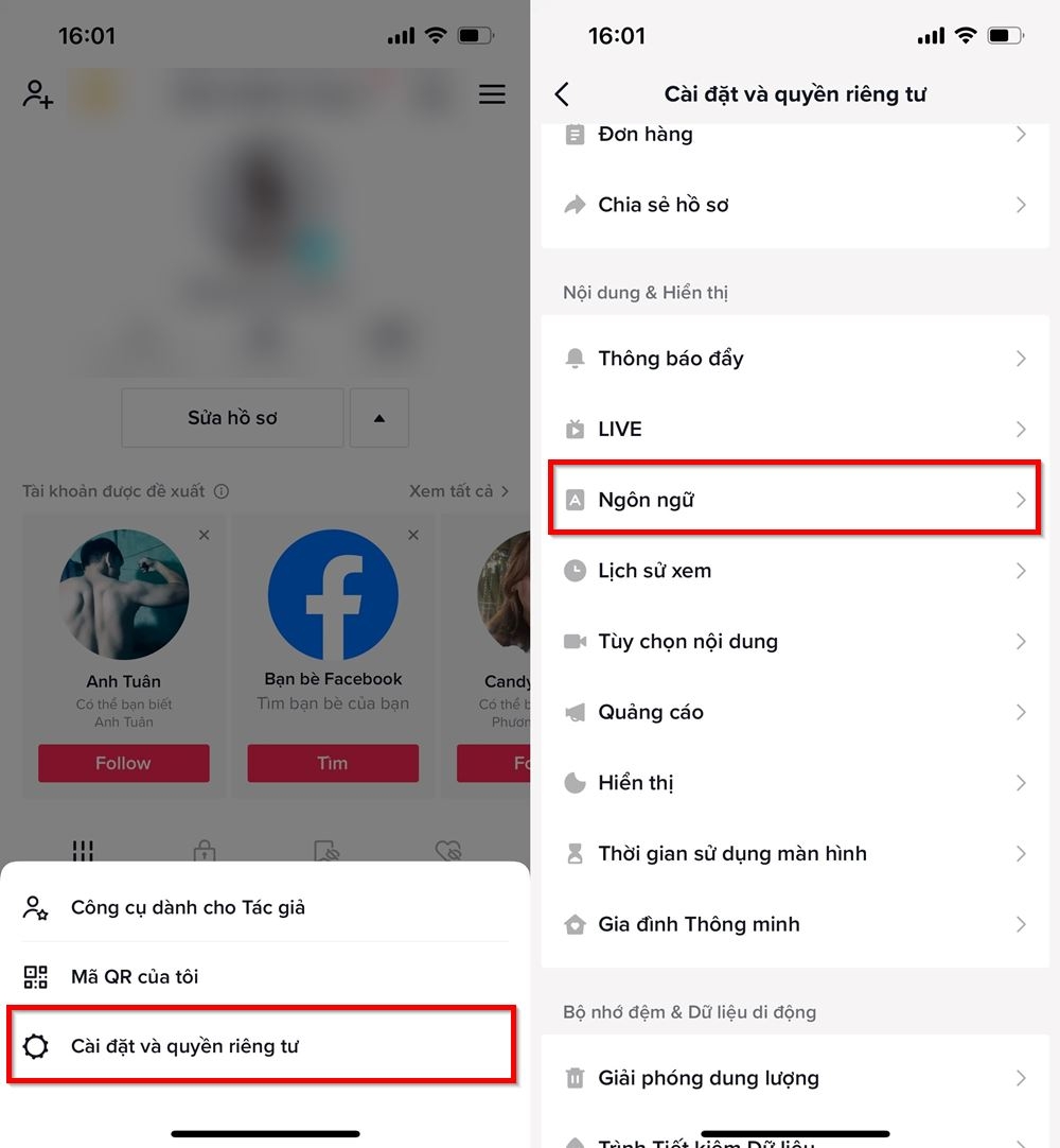 Cách bật dịch phụ đề tự động trên TikTok 2