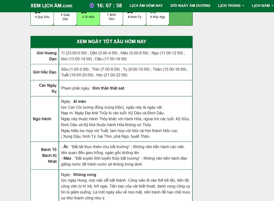 Xem Lịch âm trên Windows 11 - Ảnh 03
