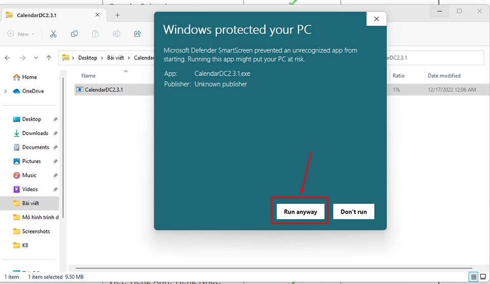 Xem Lịch âm trên Windows 11 - Ảnh 05