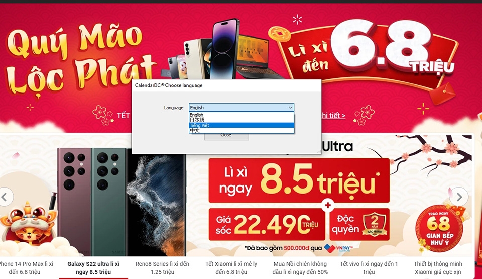 Xem Lịch âm trên Windows 11 - Ảnh 06