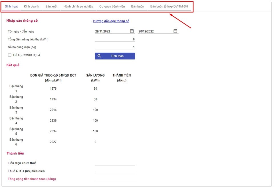 Tính tiền điện - Ảnh 04