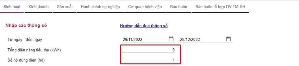 Tính tiền điện - Ảnh 05
