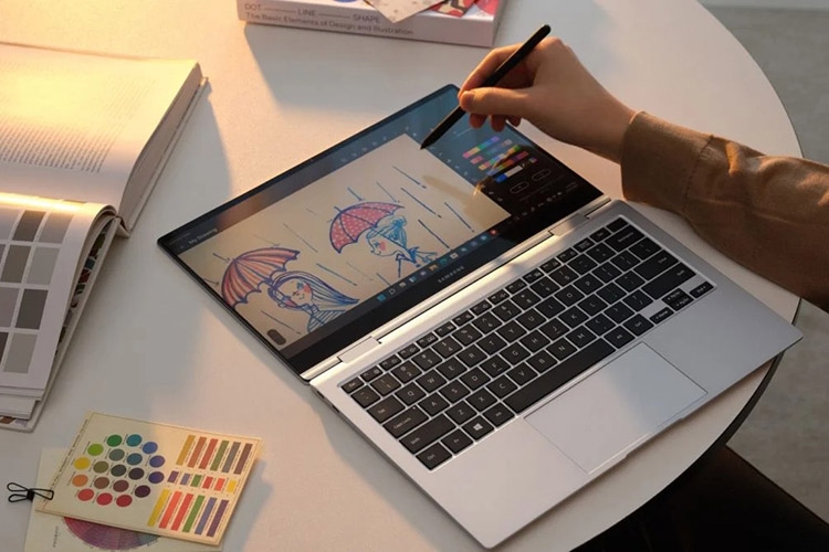 Samsung ra mắt phiên bản Snapdragon của Galaxy Book 2 Pro 360 (ảnh 1)