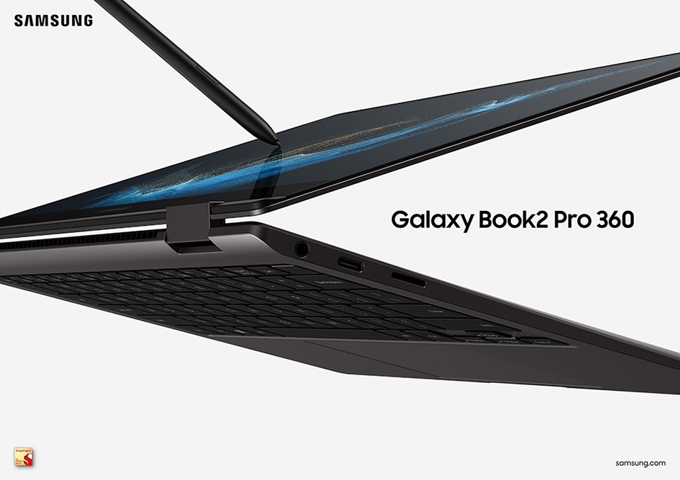 Samsung ra mắt phiên bản Snapdragon của Galaxy Book 2 Pro 360 (ảnh 2)