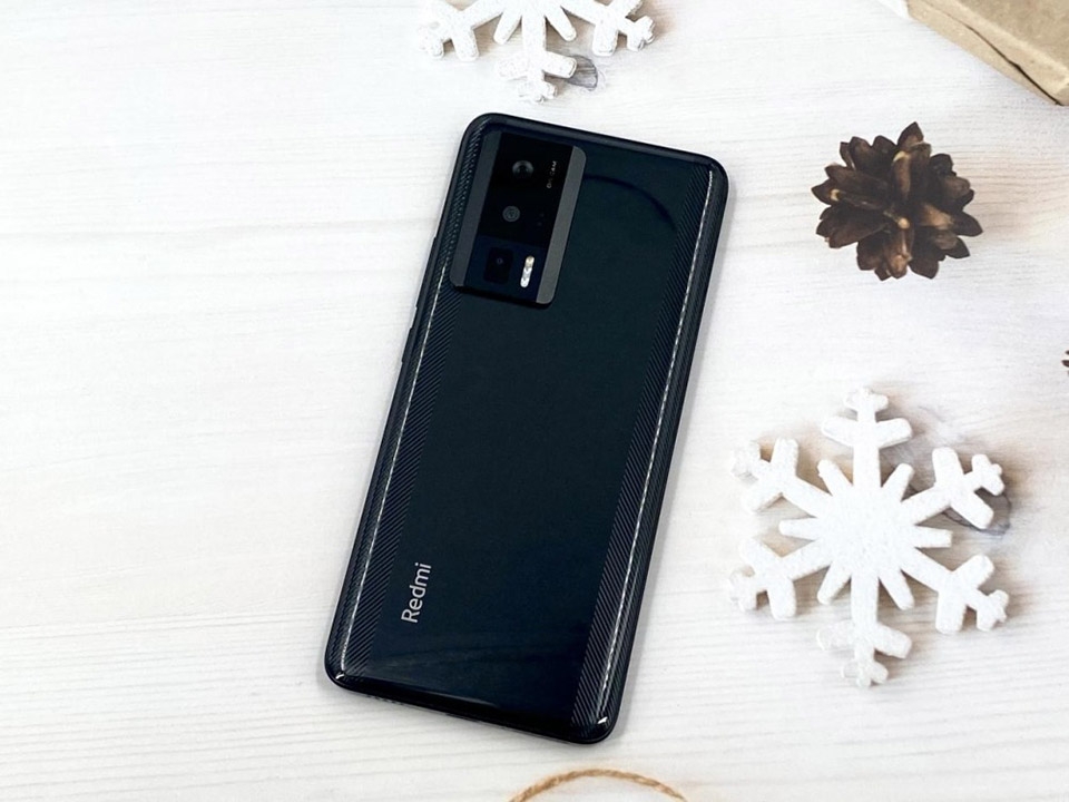 Trên tay Redmi K60 Pro (ảnh 1)