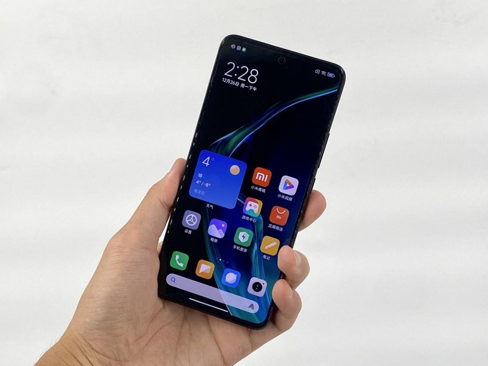 Trên tay Redmi K60 Pro (ảnh 5)