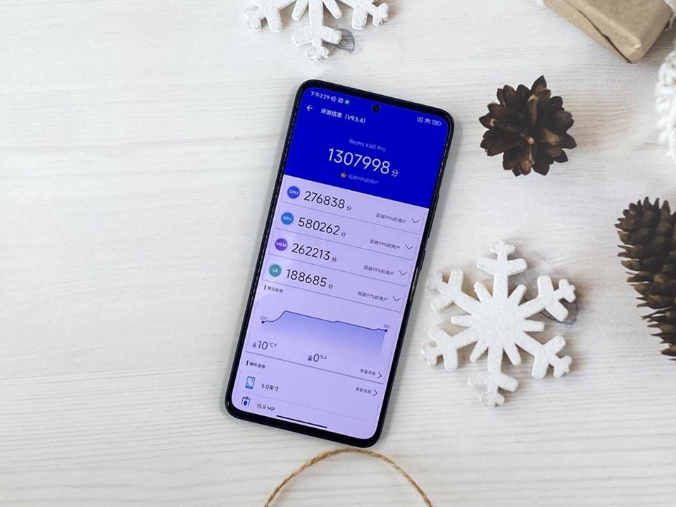 Trên tay Redmi K60 Pro (ảnh 7)