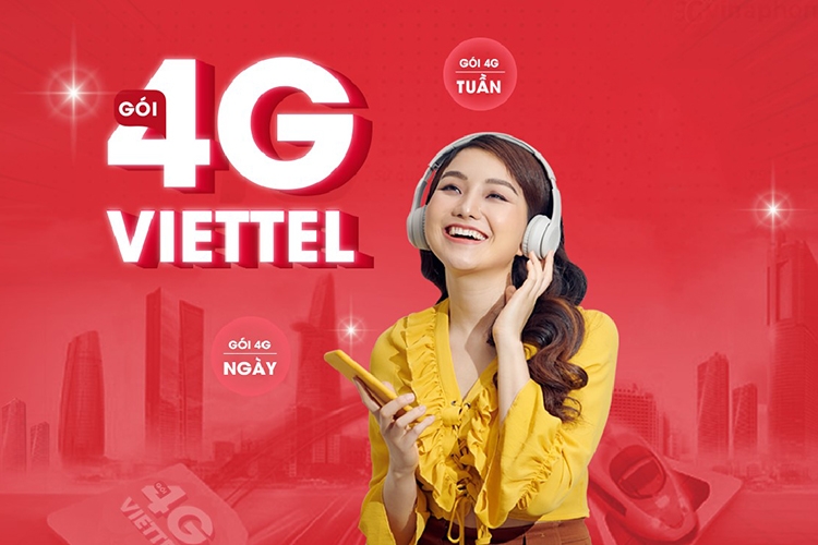 Tổng hợp gói cước Data Viettel, Mobi, Vina và cách tặng gói cước cho bạn bè trong dịp Tết Dương lịch 2023