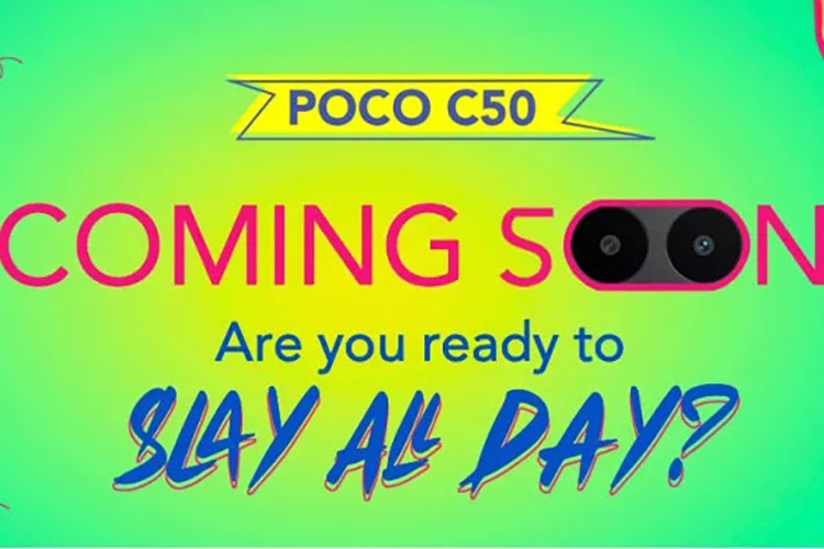 POCO C50