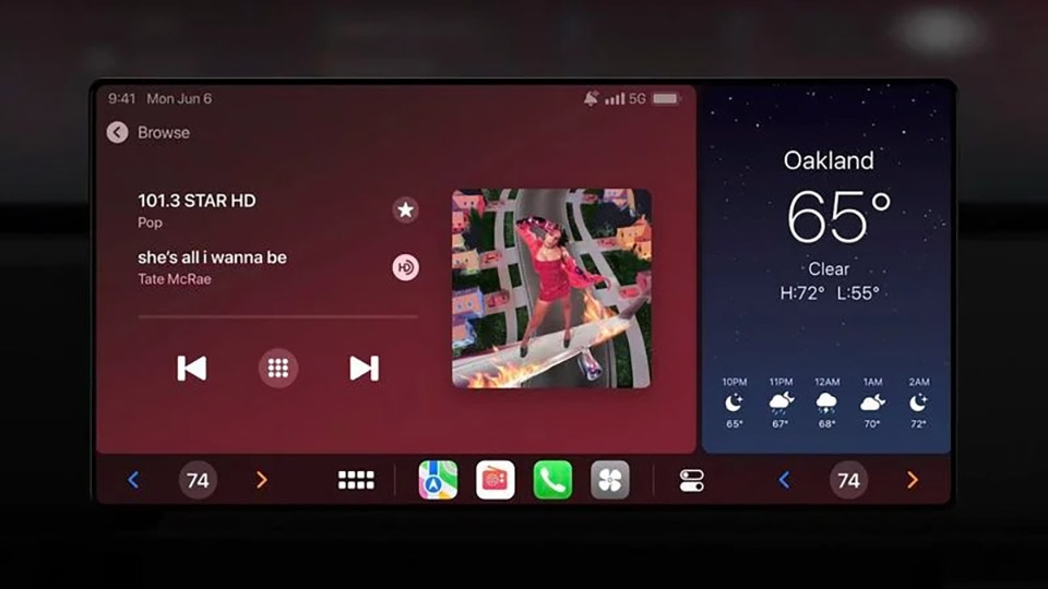 5 tính năng mới được mong chờ trên Apple CarPlay vào năm 2023 (ảnh 5)