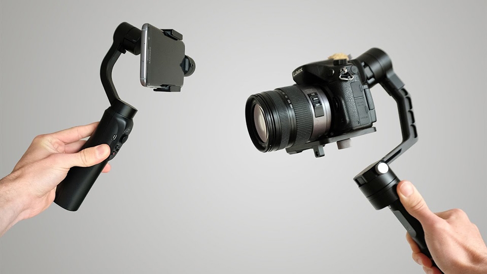 Gimbal là gì? Quay video bằng gimbal có ổn định hơn không?