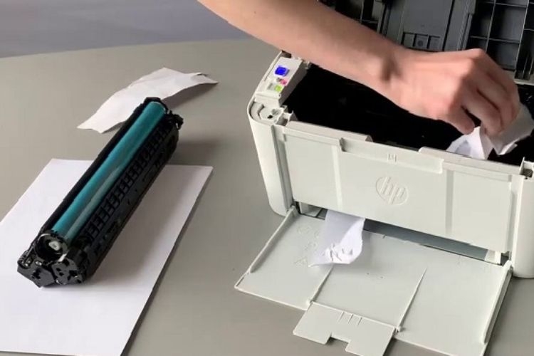 Hướng dẫn vệ sinh đầu máy in