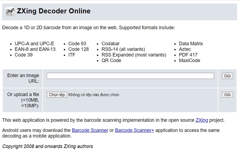 Tra mã vạch online - Ảnh 06