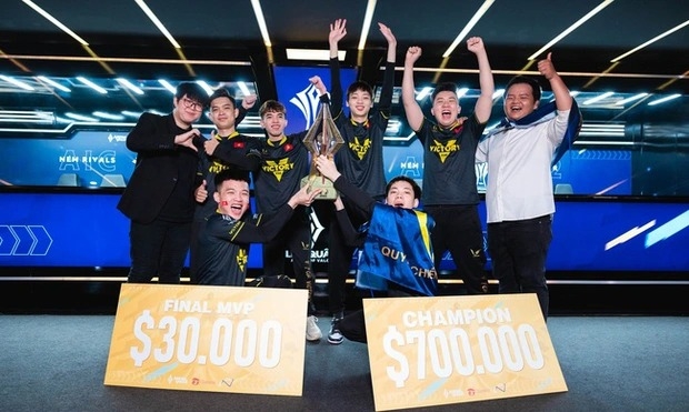 Số tiền kiếm được của các đội trong năm 2022 2