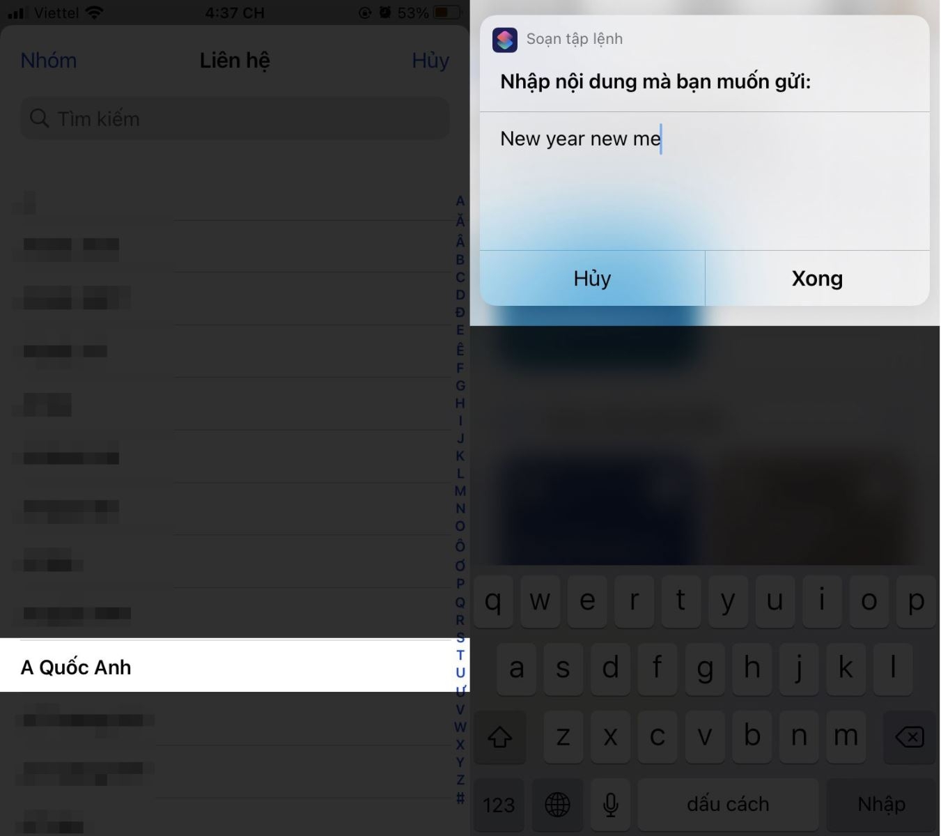 Cách hẹn giờ gửi tin nhắn chúc mừng Tết Dương lịch 2023 trên iPhone và Android 3
