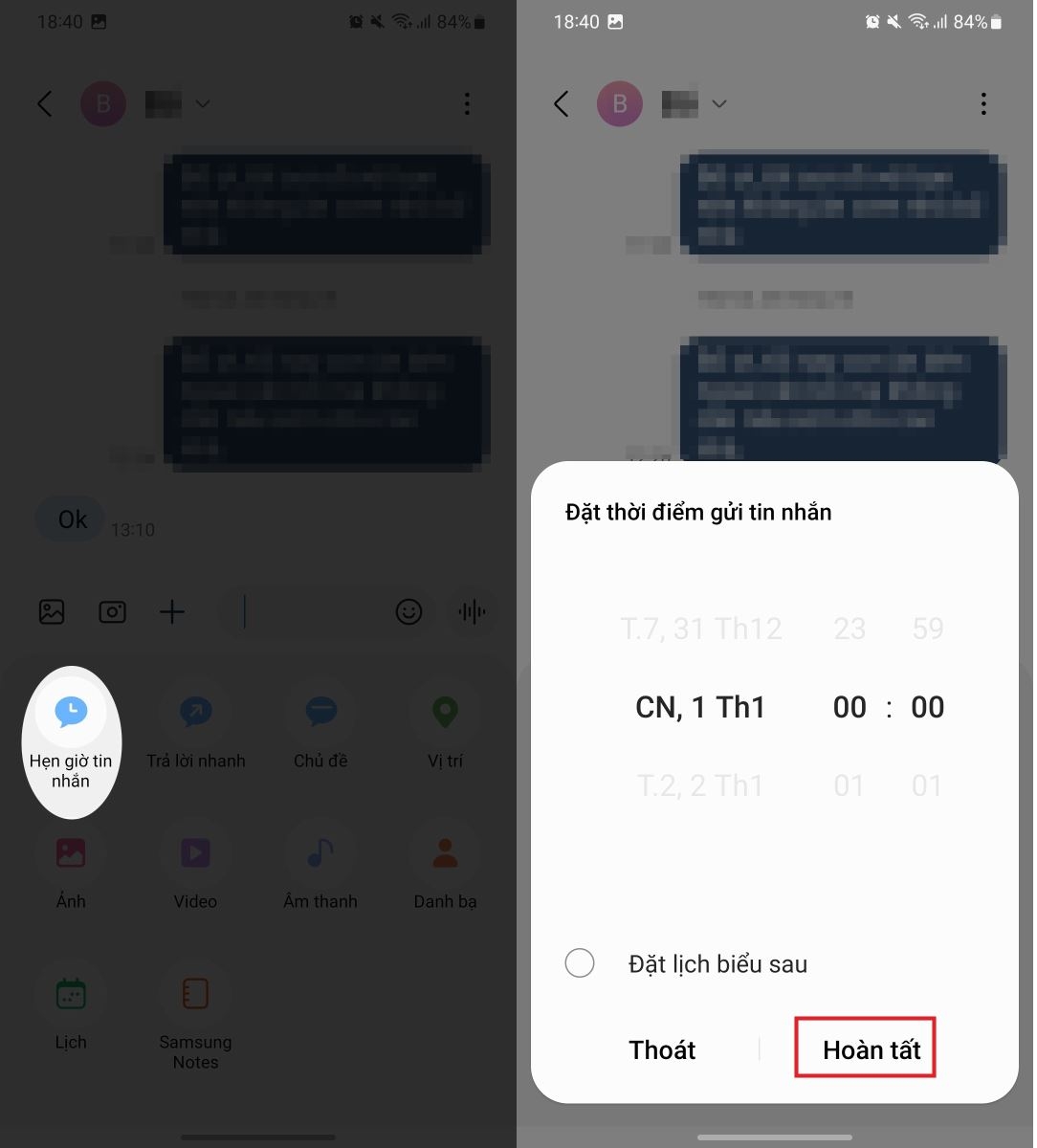 Cách hẹn giờ gửi tin nhắn chúc mừng Tết Dương lịch 2023 trên iPhone và Android 88