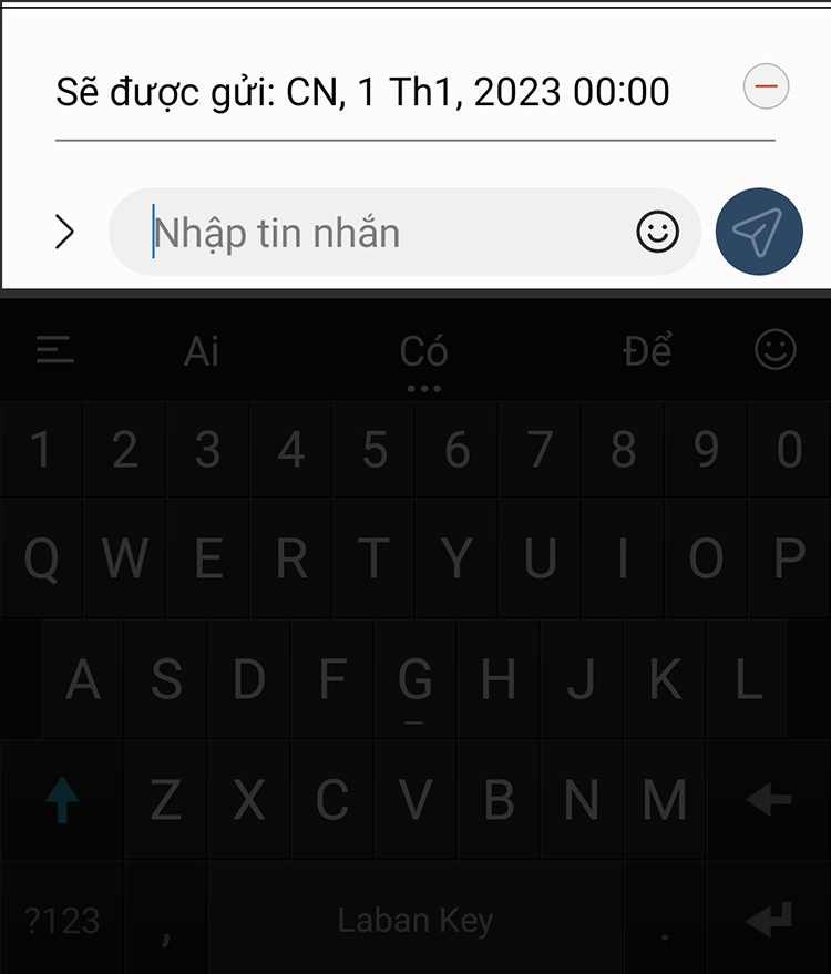 Cách hẹn giờ gửi tin nhắn chúc mừng Tết Dương lịch 2023 trên iPhone và Android 888