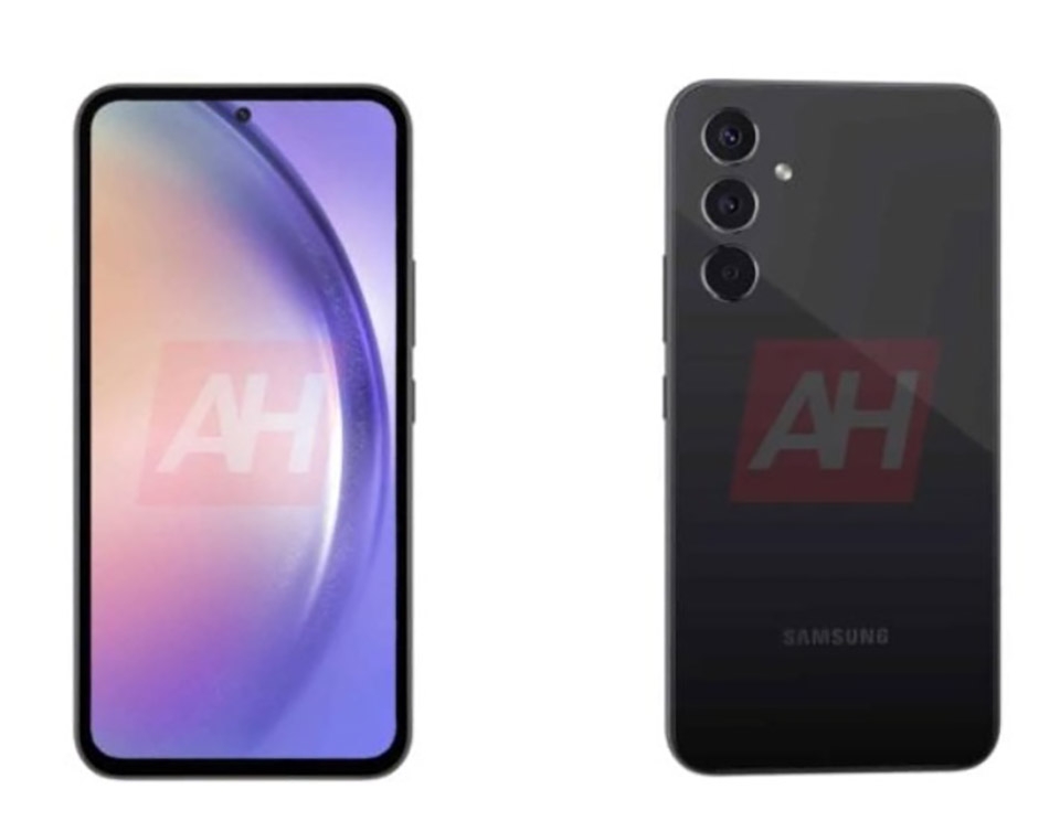 Ảnh render Galaxy A54 5G (ảnh 2)