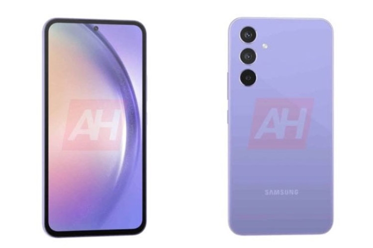 Ảnh render Galaxy A54 5G (ảnh 3)