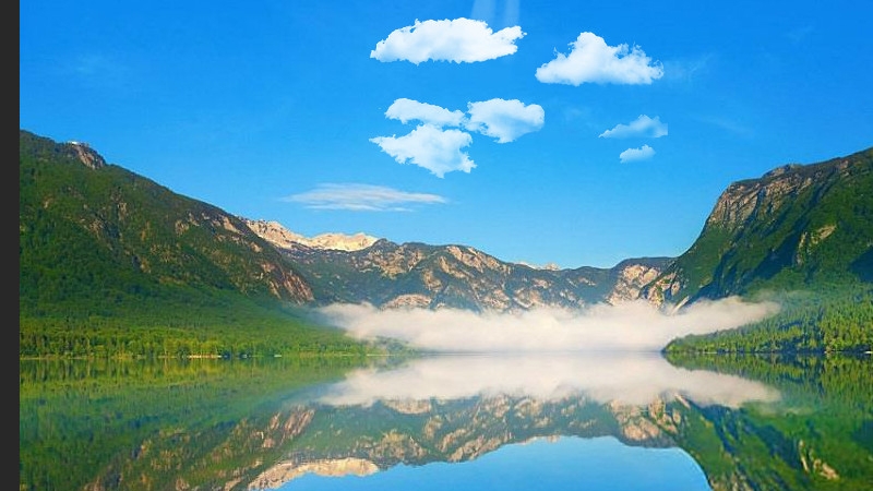 Cách thêm đám mây vào ảnh trong Photoshop