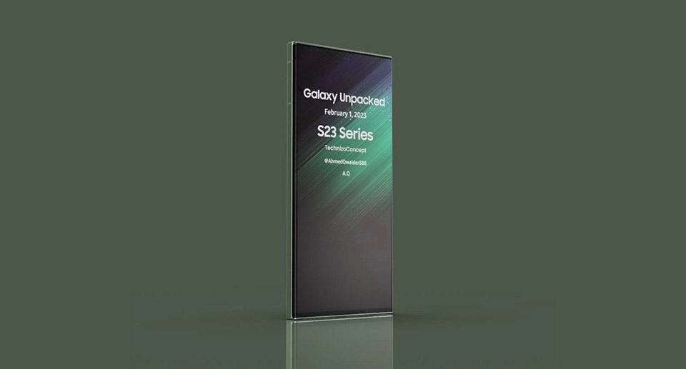Ảnh render Galaxy S23 Ultra (ảnh 2)