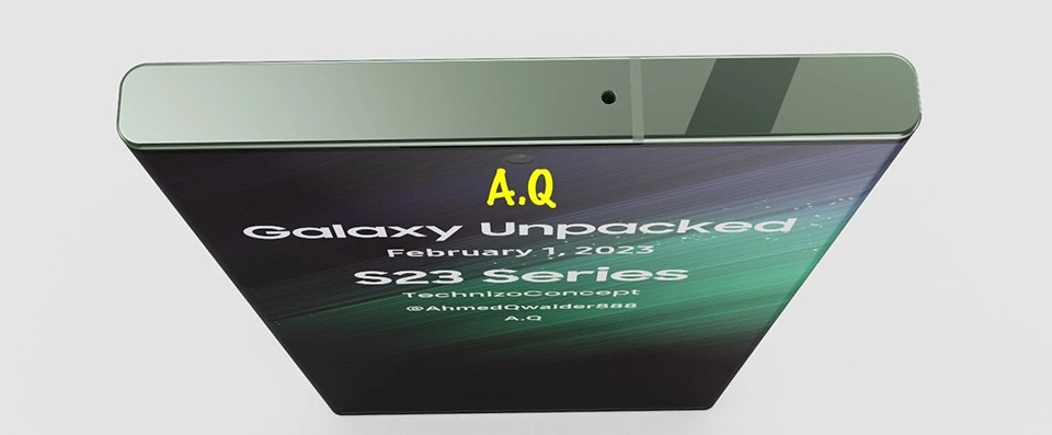 Ảnh render Galaxy S23 Ultra (ảnh 3)