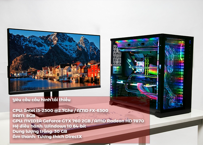 State Of Decay 2 cấu hình để “chiến” Zombie mượt nhất