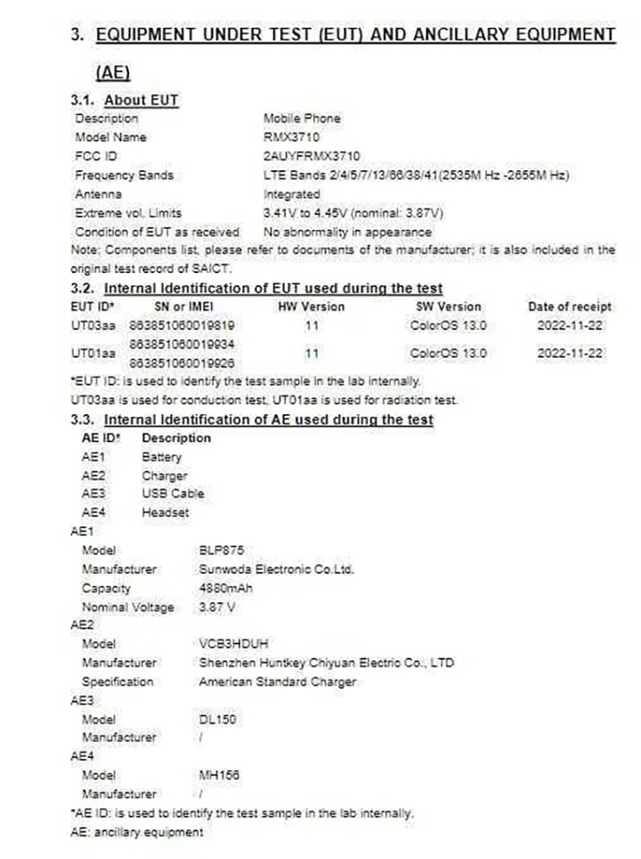 Realme C55 đạt chứng nhận (ảnh 5)