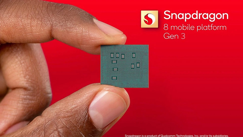 Samsung có thể sản xuất một phần chip Snapdragon 8 Gen 3