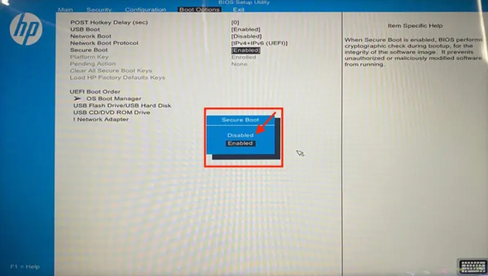 Secure Boot - Ảnh 04