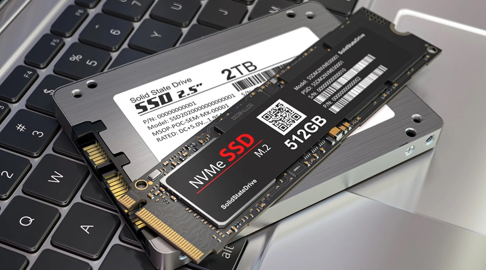 Thông số TBW của SSD - Ảnh 01