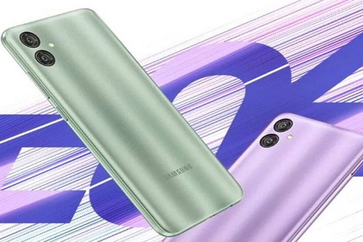 Galaxy F04 ra mắt