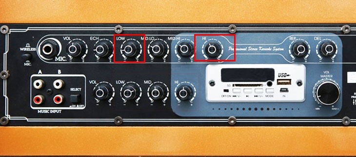 Cách chỉnh loa kéo hát karaoke hay nhất (Ảnh 3)