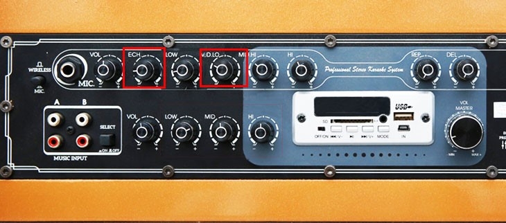 Cách chỉnh loa kéo hát karaoke hay nhất (Ảnh 4)