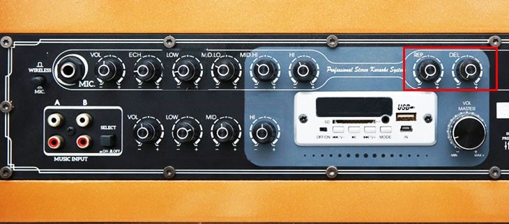 Cách chỉnh loa kéo hát karaoke hay nhất (Ảnh 5)