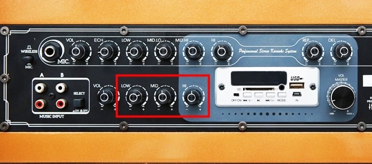 Cách chỉnh loa kéo hát karaoke hay nhất (Ảnh 6)