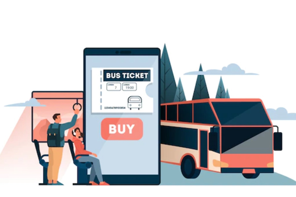 Đặt vé xe, vé máy bay, vé tàu online trên điện thoại - Ảnh 01